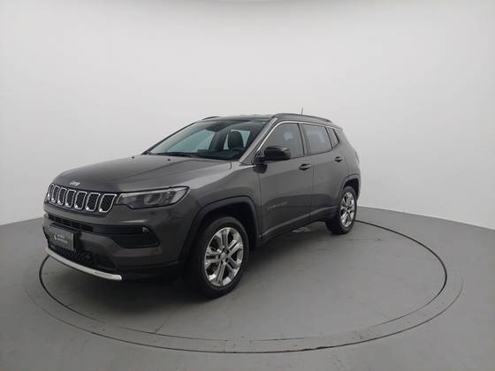 JEEP COMPASS 1.3 T270 TURBO FLEX LONGITUDE AT6